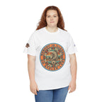 Nobody is Illegal on Stolen Land Unisex Heavy Cotton Gildan Tee, Casual Wear, Gift for Activists, Comfortable Protest Wear