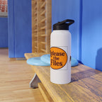 Release the Files Insulated  32 oz. Water Bottle, Perfect for Activists, Protests, Commuters, Gifts, and Daily Use