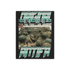 Original Antifa 16" X 20" Aluminum Metal Protest Sign