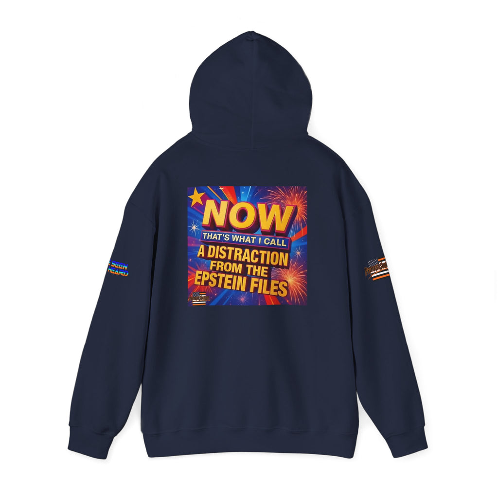 Now That's What I Call A Distraction Unisex Heavy Blend Gildan Hoodie