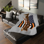 Temu Adolf 60" X 80" Velveteen Microfiber Blanket