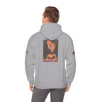 Trump Epstein Coldplay Cam Unisex Heavy Blend Gildan Hoodie Sweatshirt, Casual Wear, Gift for Activists, Comfortable Protest Wear