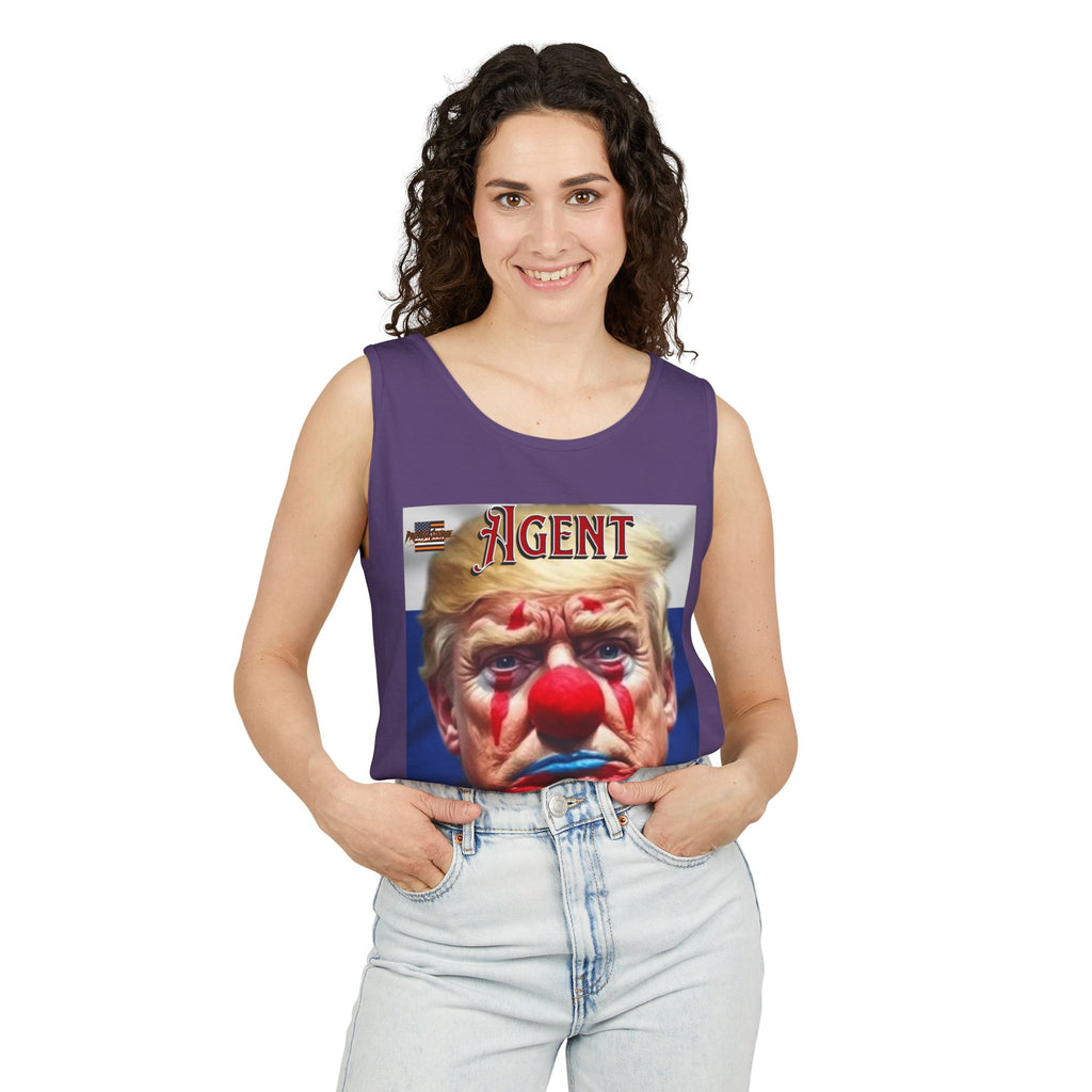 Agent Krasnov Unisex Cotton Tank Top