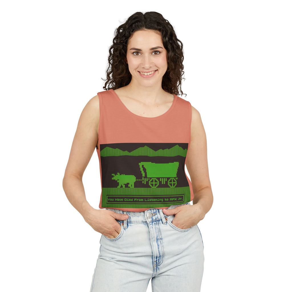 RFK Jr. Kills Unisex Cotton Tank Top