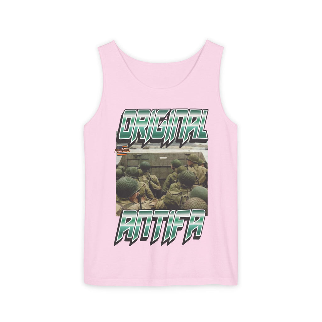 Original Antifa Unisex Cotton Tank Top