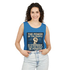 The Power of the People Unisex Cotton Tank Top