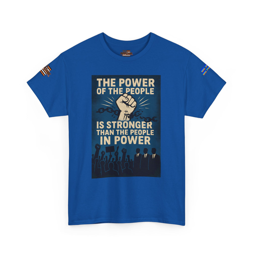 The Power of the People Unisex Heavy Cotton Gildan Tee