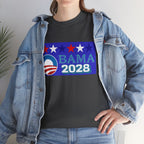 Obama 2028 Unisex Heavy Cotton Gildan Tee