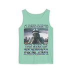 Closed Due to the Rise of Fascism Unisex Cotton Tank Top