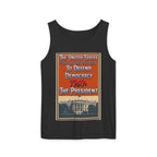 Defending Democracy Unisex Cotton Tank Top