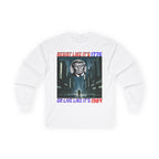 Resist Like It’s 1776 Or Live Like It’s 1984 Long Sleeve Cotton Gildan Tee