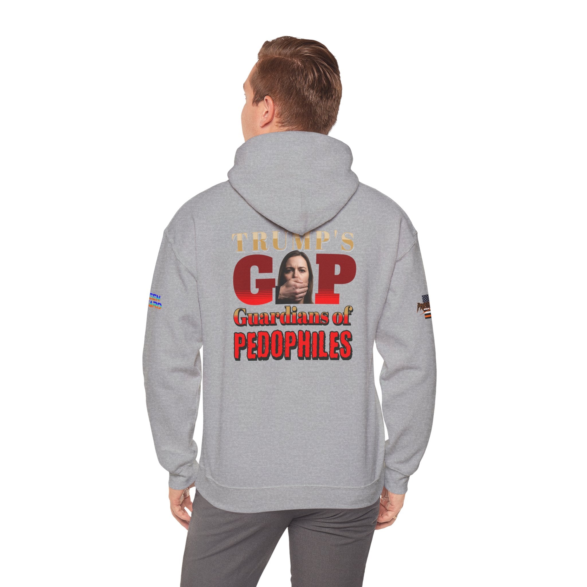 Guardians of Pedophiles Unisex Heavy Blend Gildan Hoodie