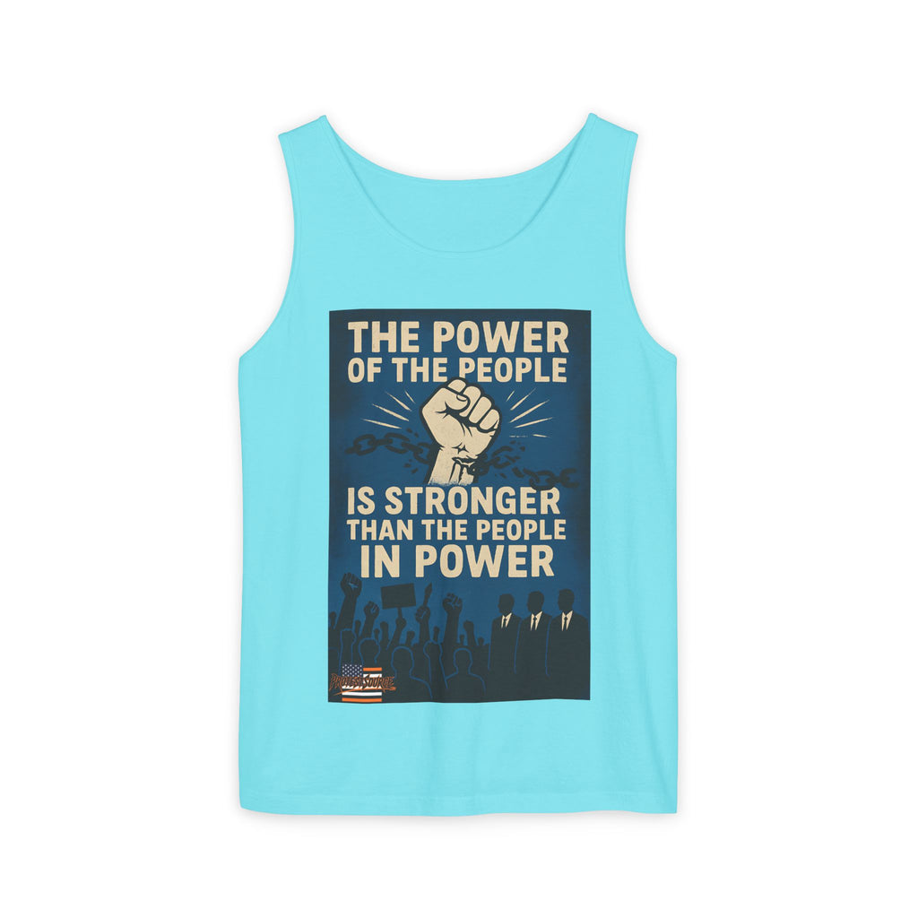 The Power of the People Unisex Cotton Tank Top