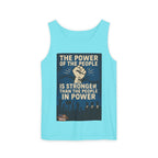 The Power of the People Unisex Cotton Tank Top