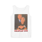 Trump and Epstein Coldplay Cam Unisex Cotton Tank Top