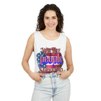 We The People Serve No Kings Unisex Cotton Tank Top