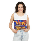 Now That's What I Call A Distraction Unisex Cotton Tank Top