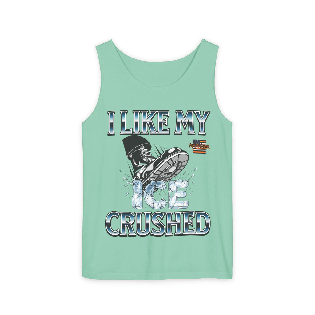I Like My ICE Crushed Unisex Cotton Tank Top