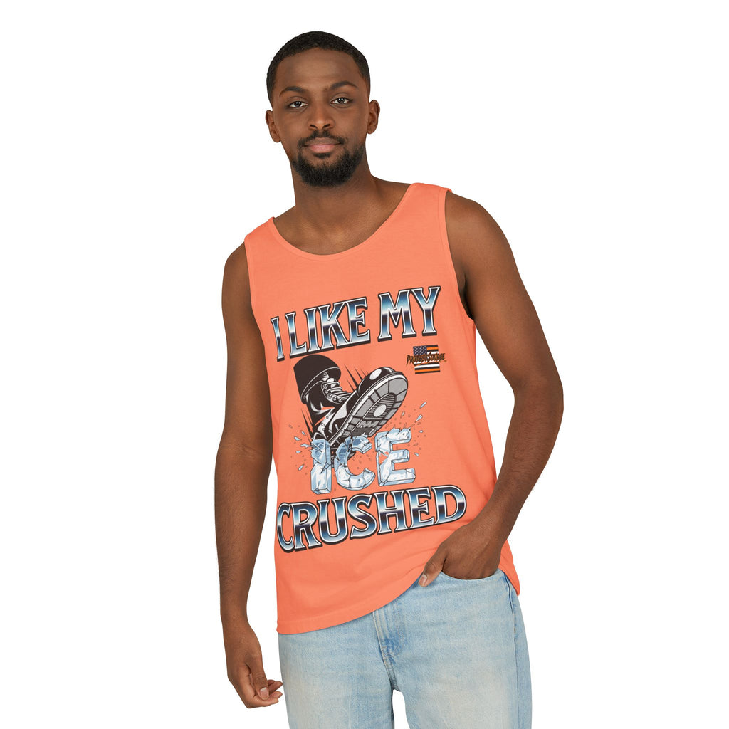 I Like My ICE Crushed Unisex Cotton Tank Top