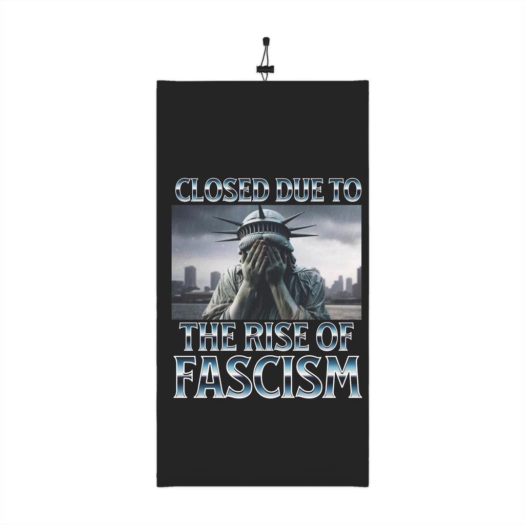 Closed Due to the Rise of Fascism Winter Neck Gaiter