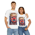 Agent Krasnov Unisex Heavy Cotton Gildan Tee, Casual Wear, Gift for Activists, Comfortable Protest Wear