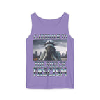 Closed Due to the Rise of Fascism Unisex Cotton Tank Top