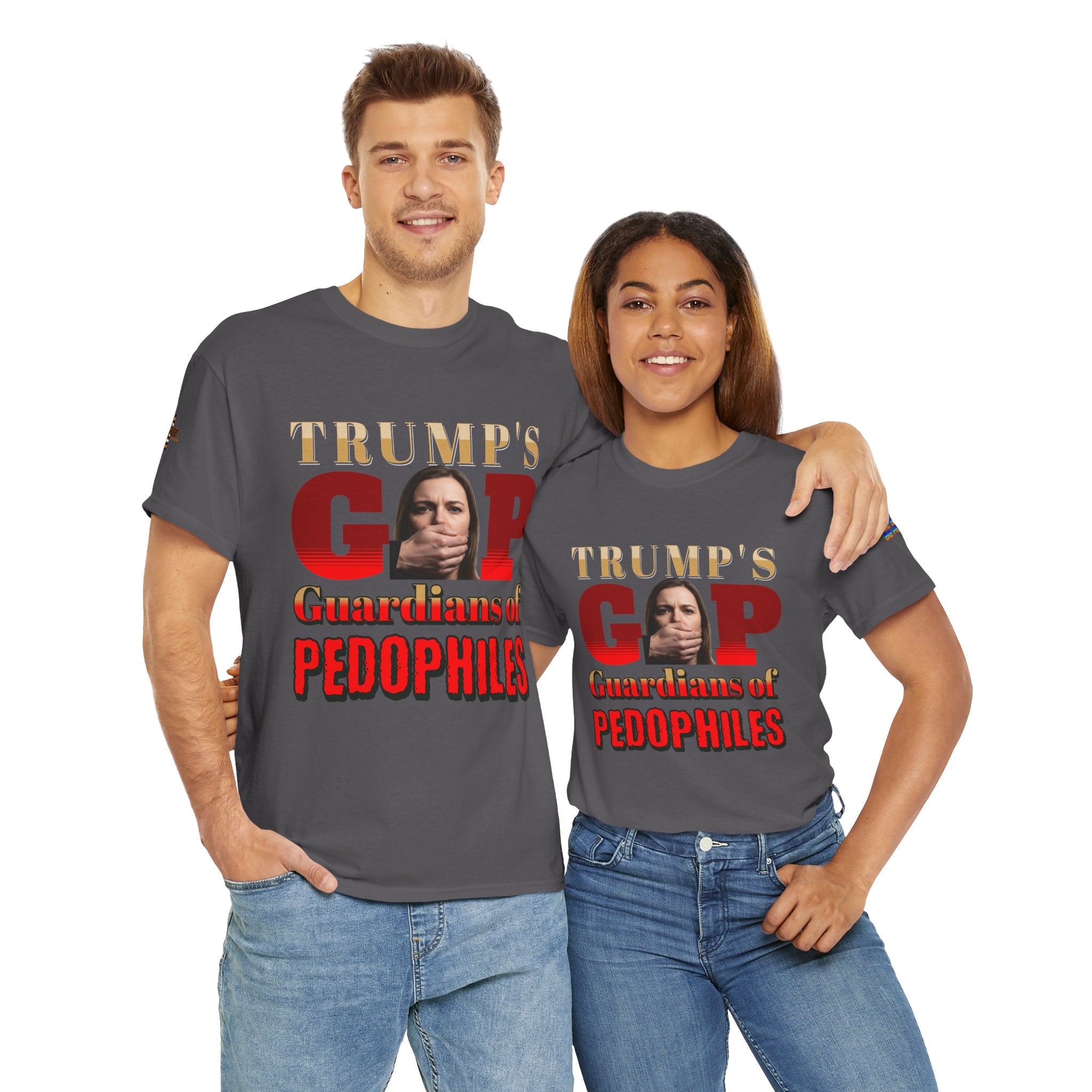 Guardians of Pedophiles Unisex Heavy Cotton Gildan Tee
