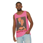 Trump and Epstein Coldplay Cam Unisex Cotton Tank Top