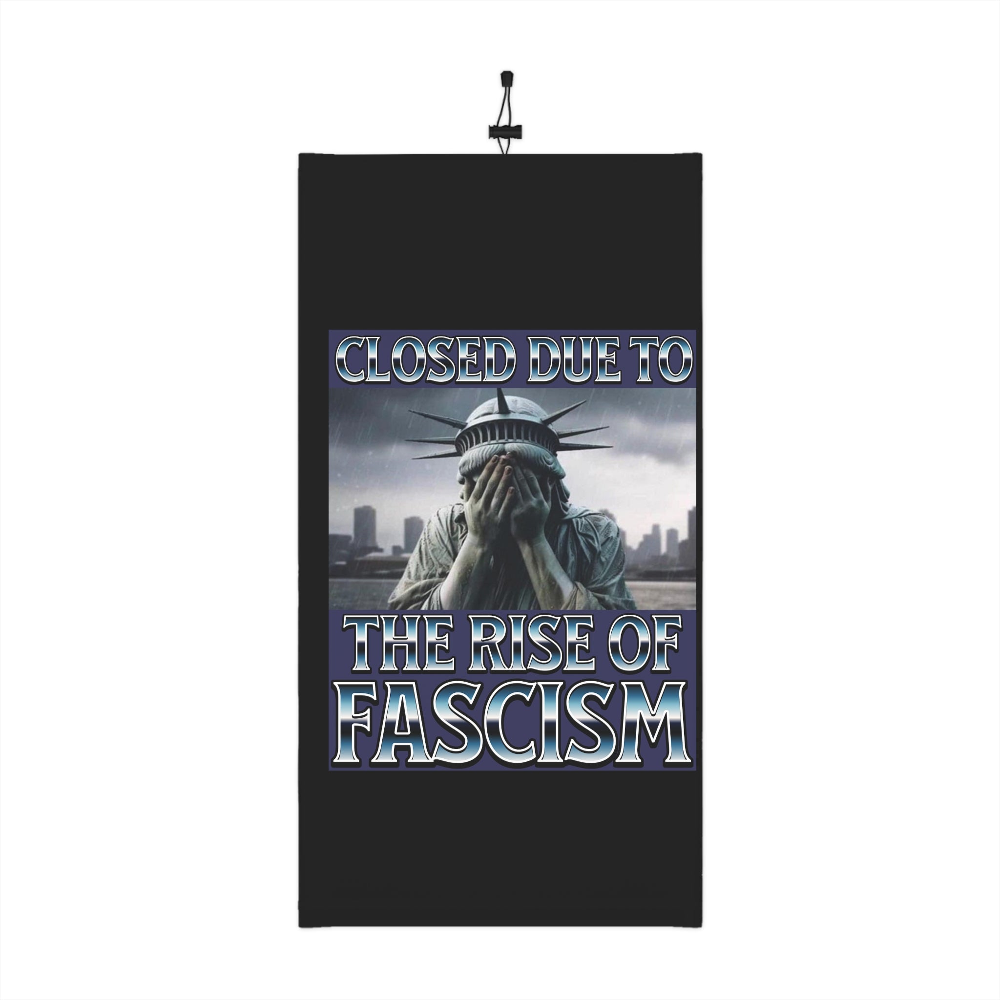 Closed Due to the Rise of Fascism Winter Neck Gaiter