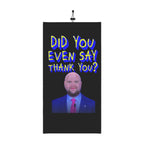 Did You Even Say Thank You Winter Neck Gaiter