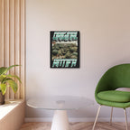 Original Antifa 16" X 20" Aluminum Metal Protest Sign