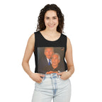 Trump and Epstein Coldplay Cam Unisex Cotton Tank Top