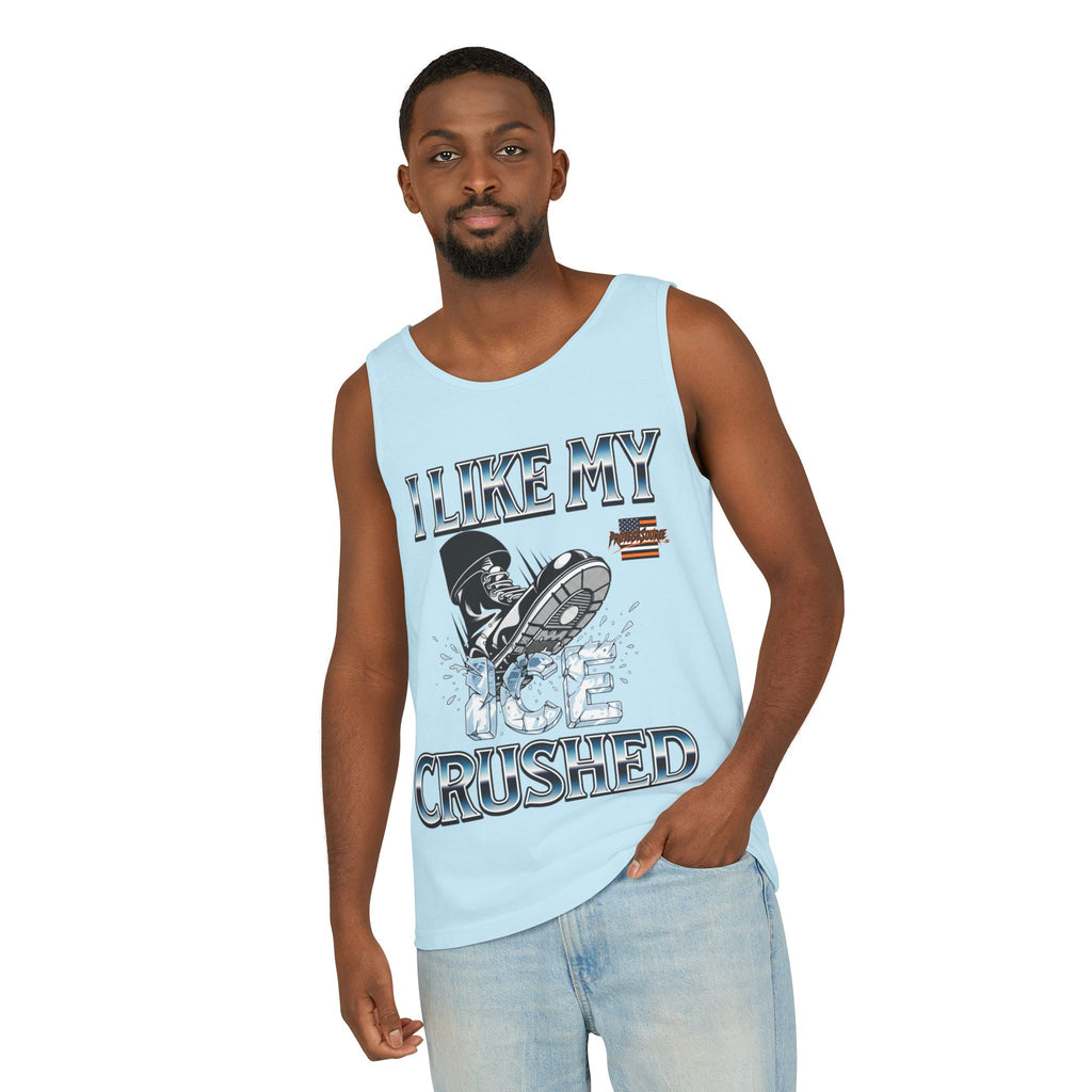 I Like My ICE Crushed Unisex Cotton Tank Top