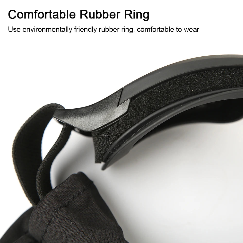 Tactical Goggles 3 Lens Windproof, Dustproof Glasses, CS Safe Protection