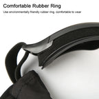 Tactical Goggles 3 Lens Windproof, Dustproof Glasses, CS Safe Protection