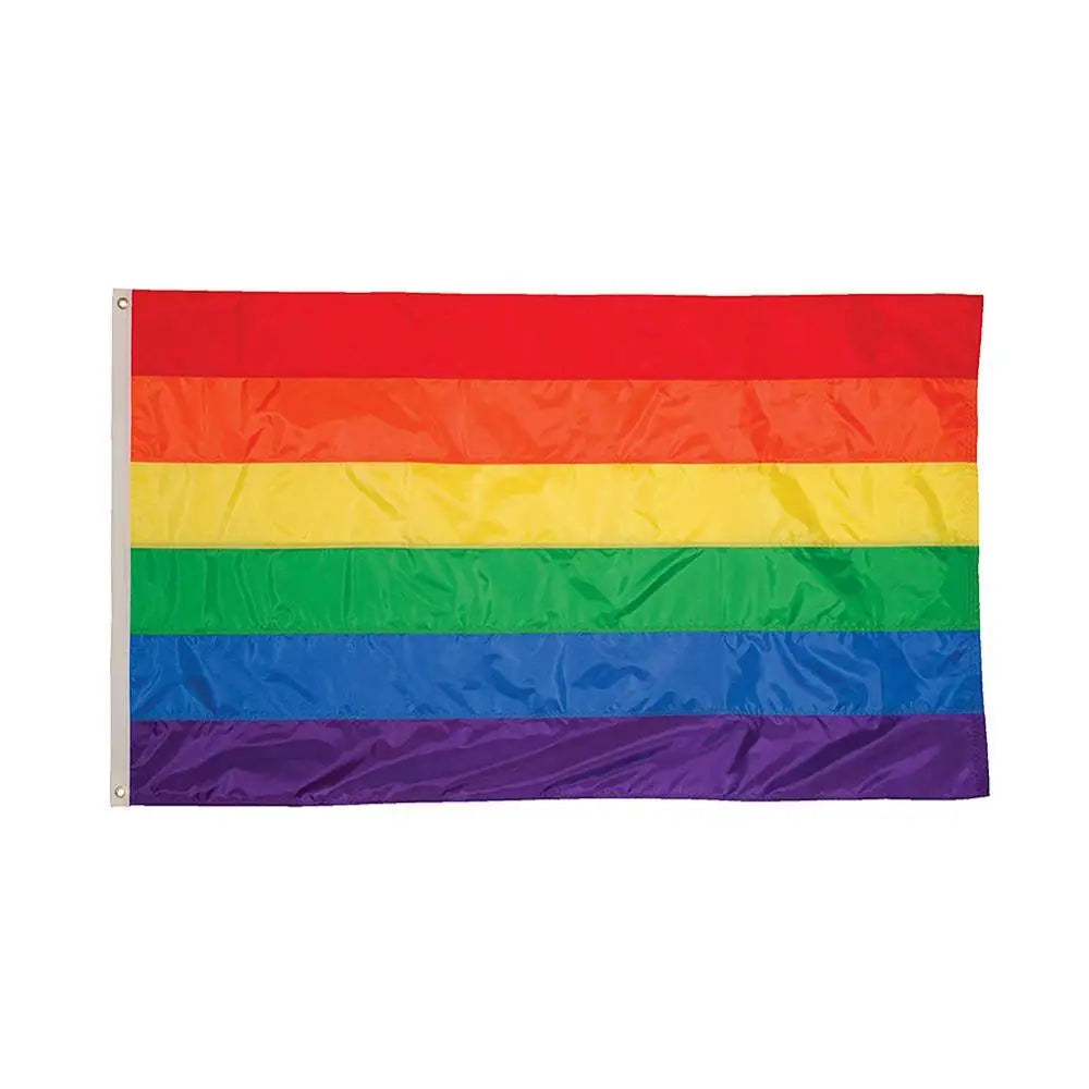 60x90cm Rainbow LGBT Polyester Flag