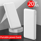 20000mAh Ultra Large Capacity 10W Super Fast Charging Dual Output Power Bank