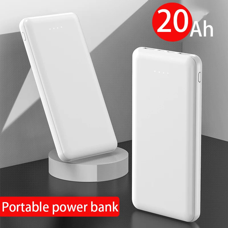 20000mAh Ultra Large Capacity 10W Super Fast Charging Dual Output Power Bank