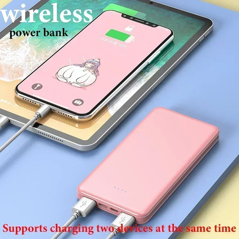 20000mAh Ultra Large Capacity 10W Super Fast Charging Dual Output Power Bank