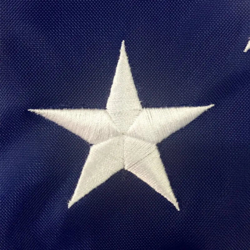90x150cm Embroidered High Quality Indoor/Outdoor American Flag
