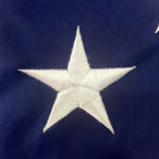 90x150cm Embroidered High Quality Indoor/Outdoor American Flag