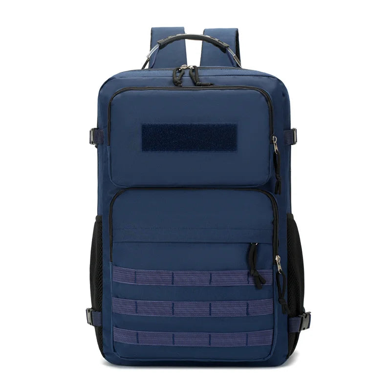 25L Molle Day pack with 3 Compartments and 2 Water Bottle Pockets