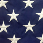90x150cm Embroidered High Quality Indoor/Outdoor American Flag