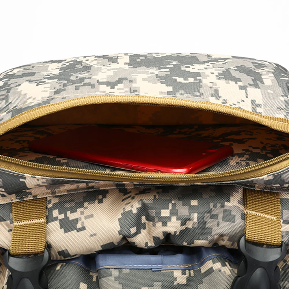80L Molle Tactical Rucksack with 6 compartments