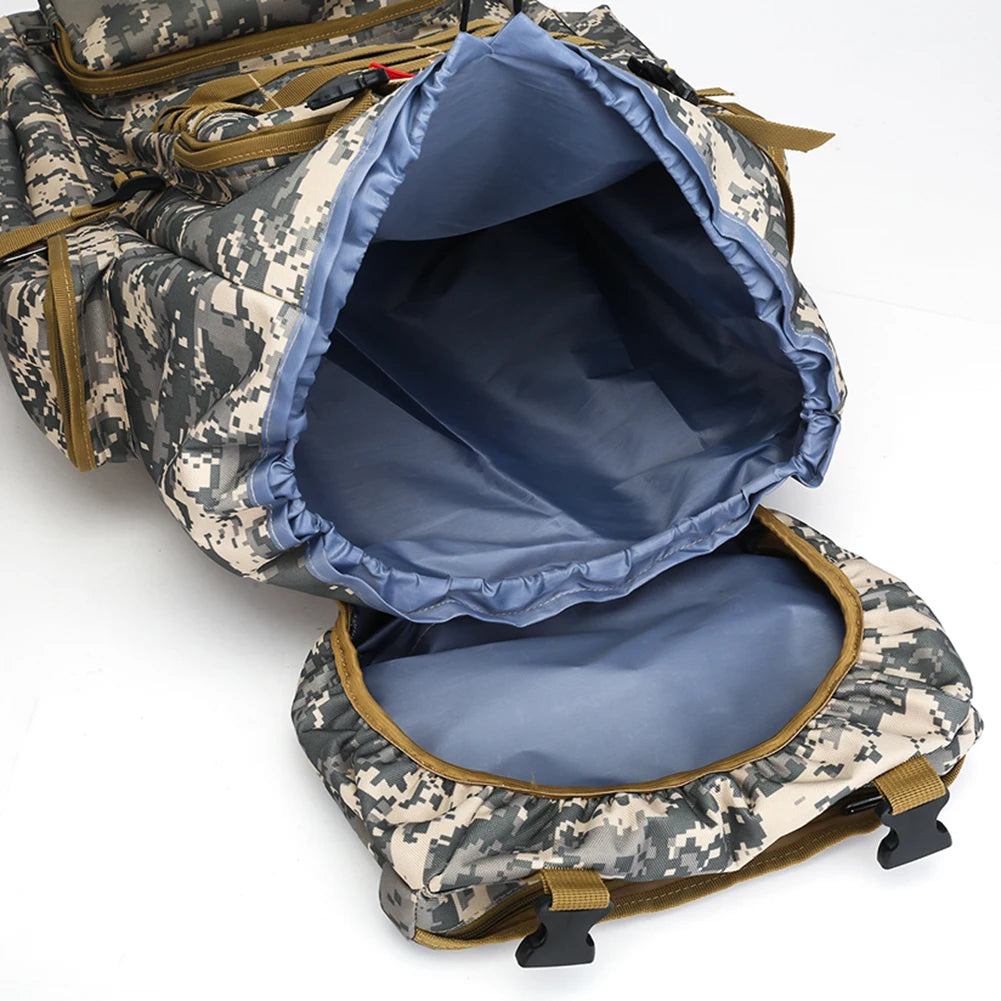 80L Molle Tactical Rucksack with 6 compartments