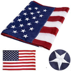 90x150cm Embroidered High Quality Indoor/Outdoor American Flag