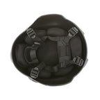 FAST style Paintball and Airsoft Protective Helmet with Velcro and Headlamp Mounts