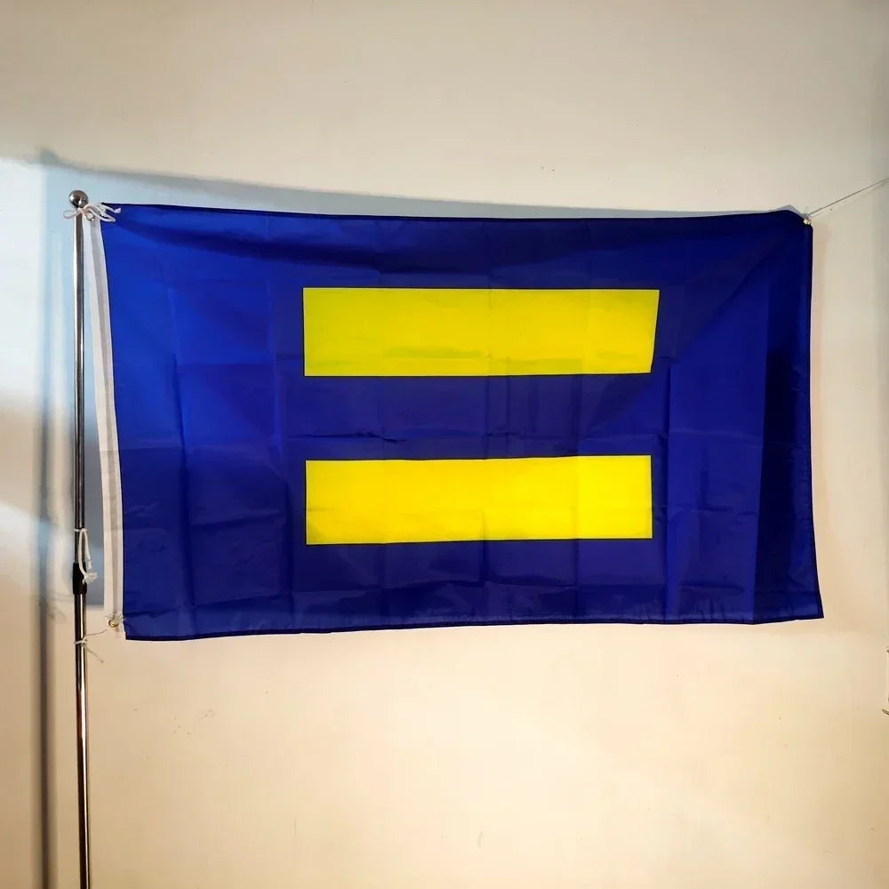 90x150cm LGBTQIA Durable Polyester Human Rights Equality Flag