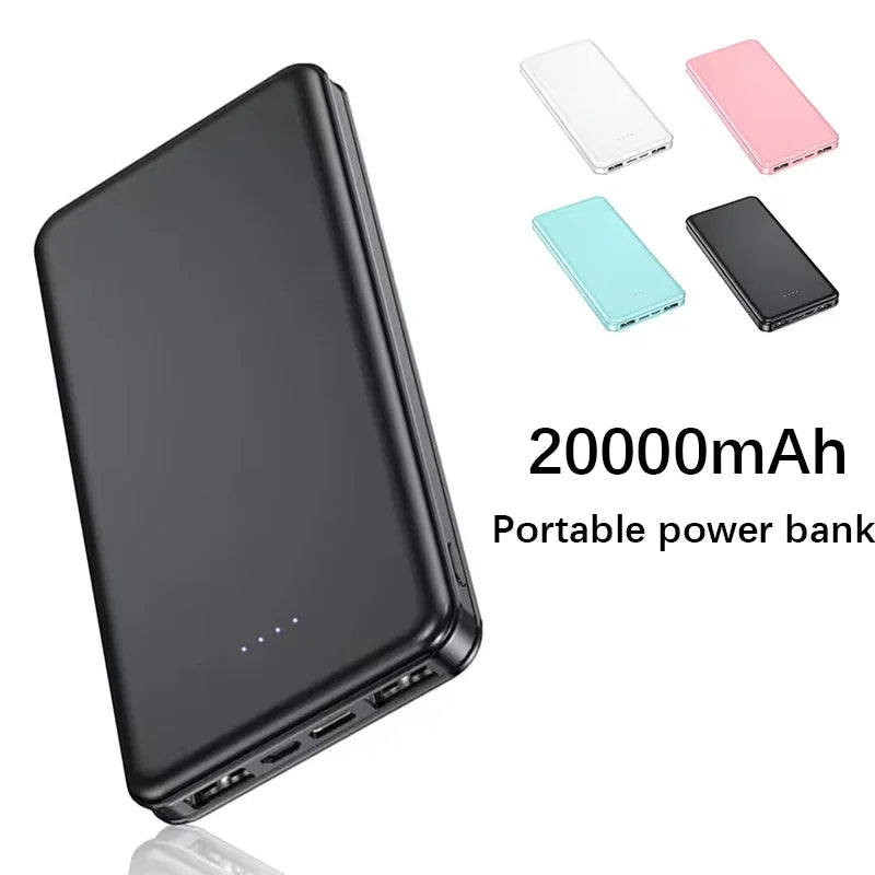 20000mAh Ultra Large Capacity 10W Super Fast Charging Dual Output Power Bank
