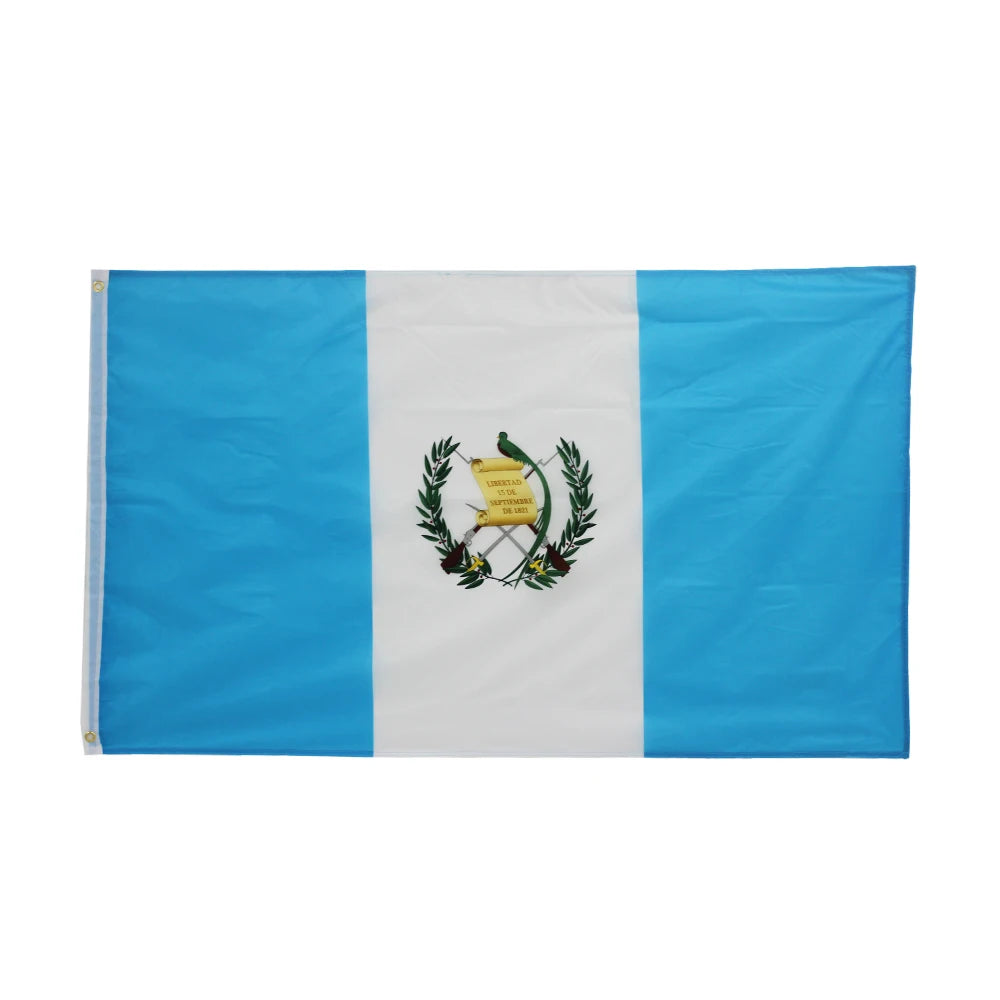 90x150cm Guatemala flag